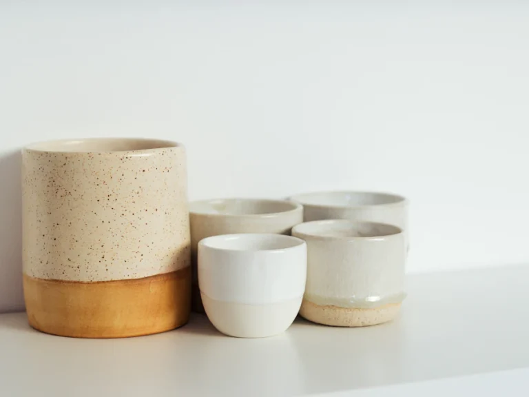 Ceramic bowls and pots that need fragile item packing