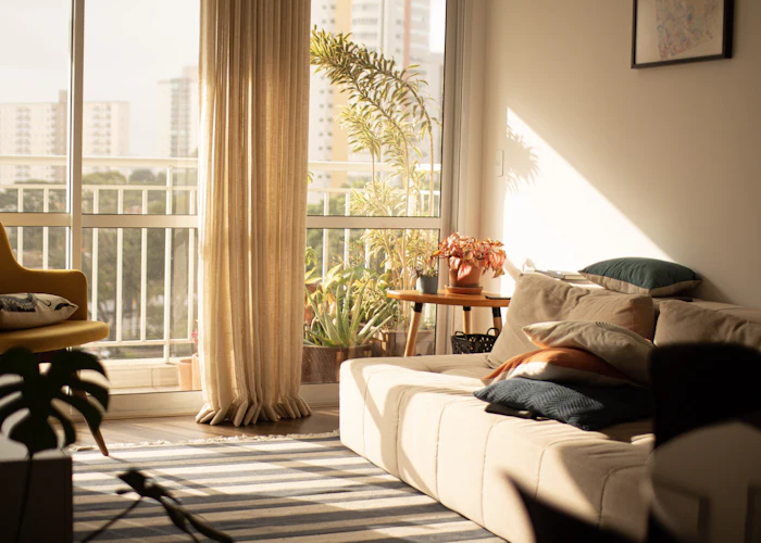 Spacious three-bedroom apartment prepared for relocation